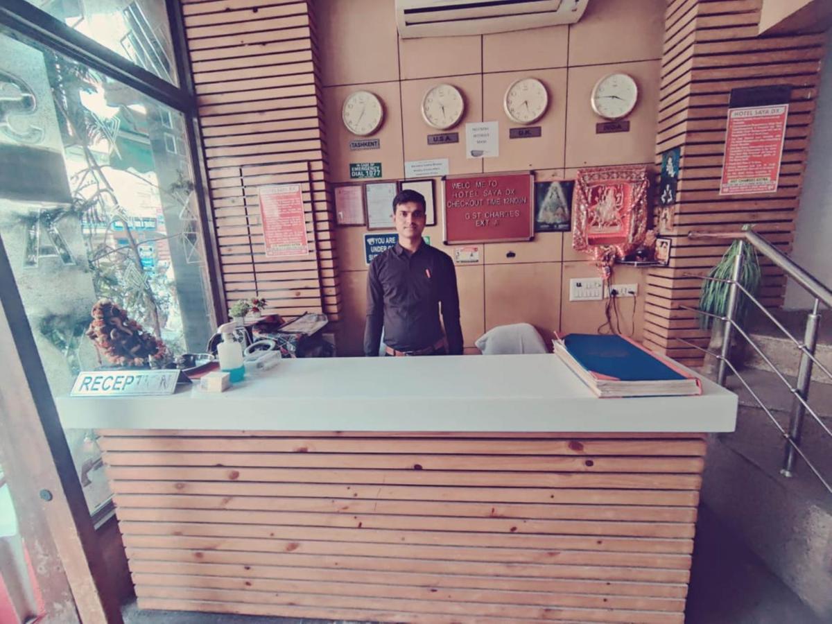 Hotel Saya Deluxe Near New Delhi Railway Station ' מראה חיצוני תמונה